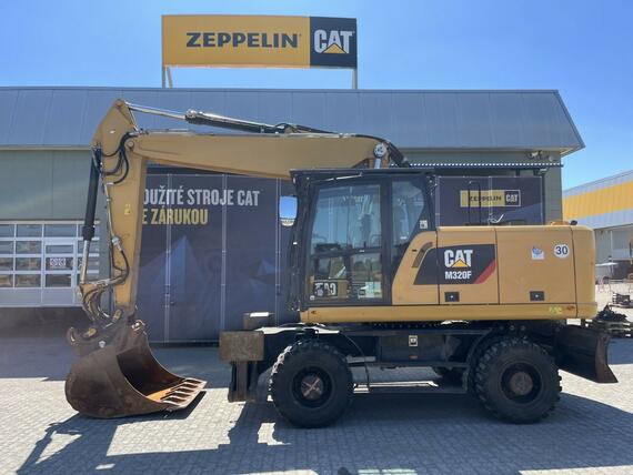Caterpillar M320F