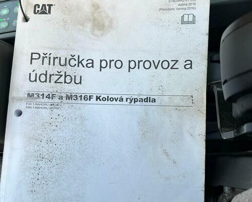 CATERPILLAR M 314 F 
