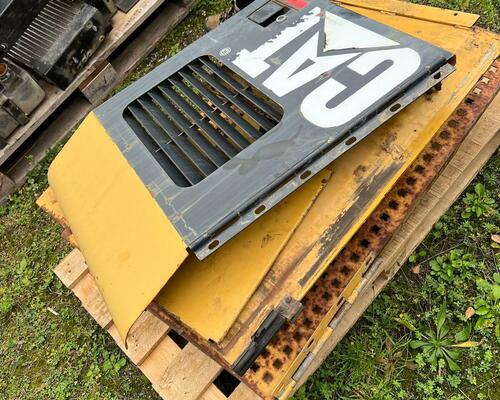 Díly na  CAT M 315 - NÁPRAVA CELÁ