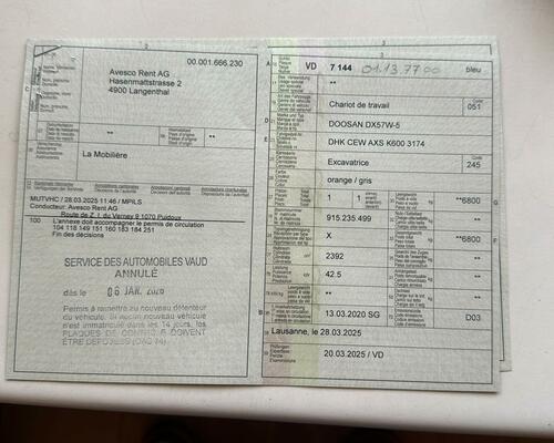 DOOSAN DX57