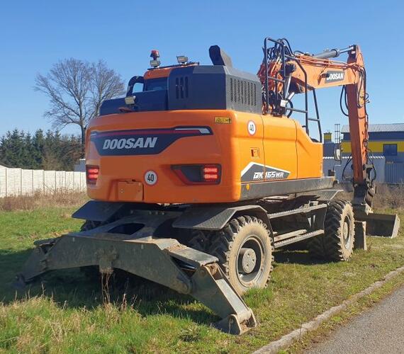 Doosan DX 165 WR-7 (DEVELON)