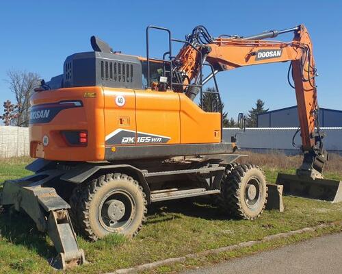 Doosan DX 165 WR-7 (DEVELON)