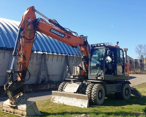 Doosan DX 165 WR-7 (DEVELON)