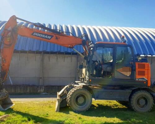 Doosan DX 165 WR-7 (DEVELON)