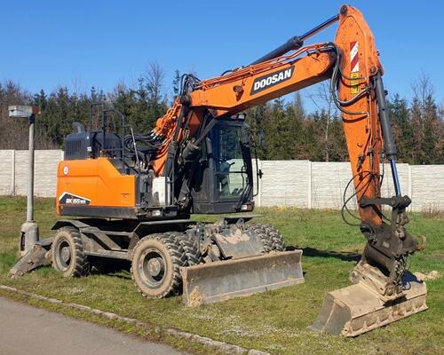 Doosan DX 165 WR-7 (DEVELON)