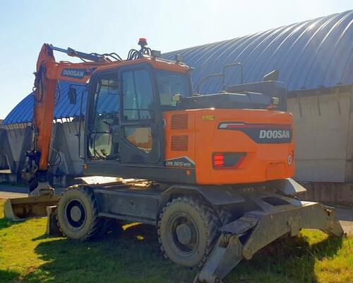 Doosan DX 165 WR-7 (DEVELON)