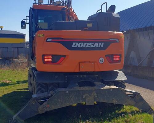 Doosan DX 165 WR-7 (DEVELON)