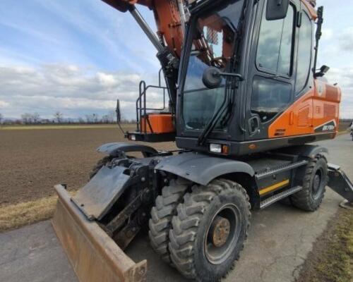 Doosan DX 170 W-7