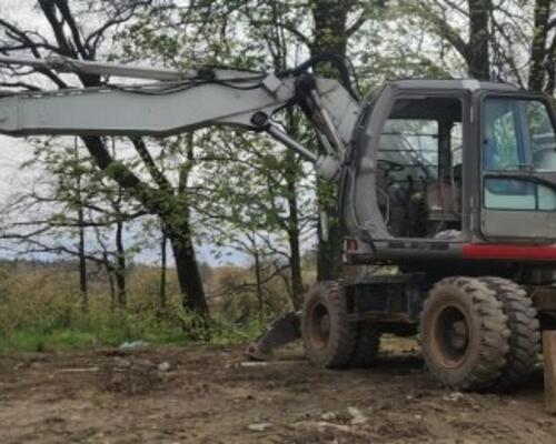 Hitachi Zaxis ZX 160 W