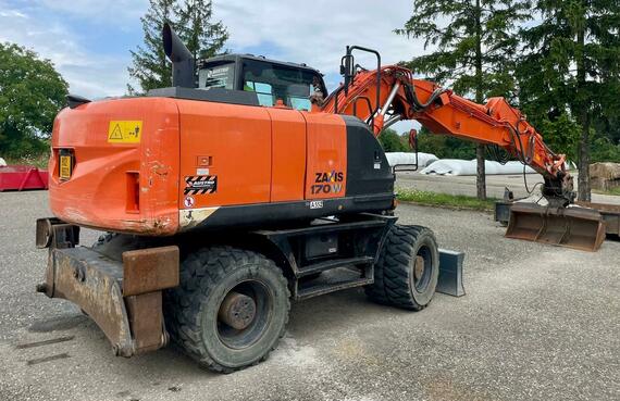 Hitachi ZX170W