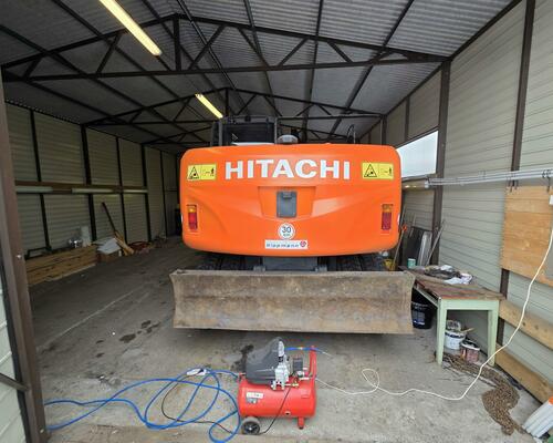 Hitachi ZX 140W-3