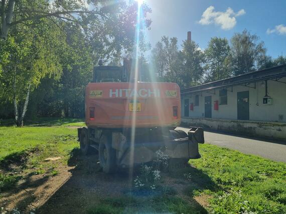 Hitachi ZX 190