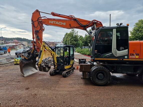 HITACHI ZX 190 W