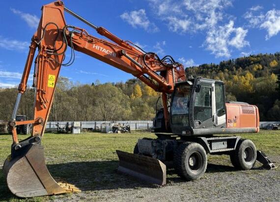 Hitachi ZX 210W-3