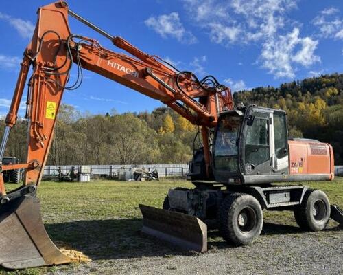 Hitachi ZX 210W-3