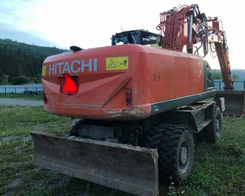 Hitachi ZX 210W-3