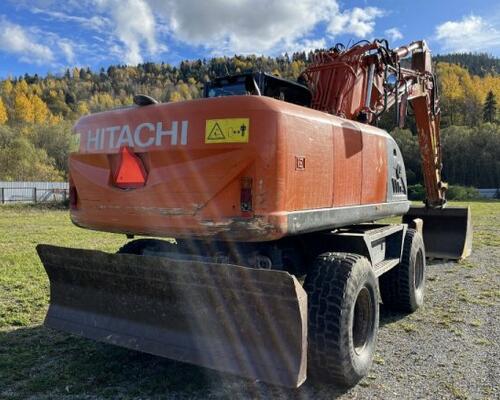 Hitachi ZX 210W-3