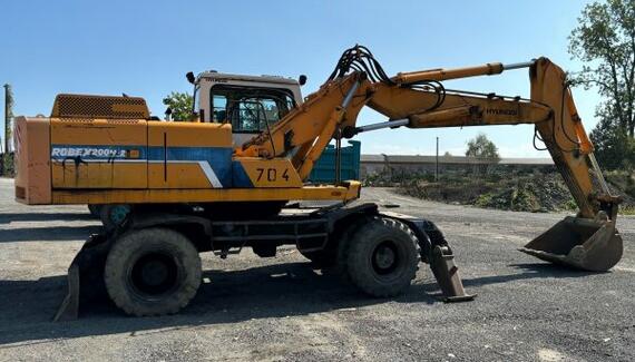 Hyundai Robex 200 W-2 Hyundai Robex 200 W-2