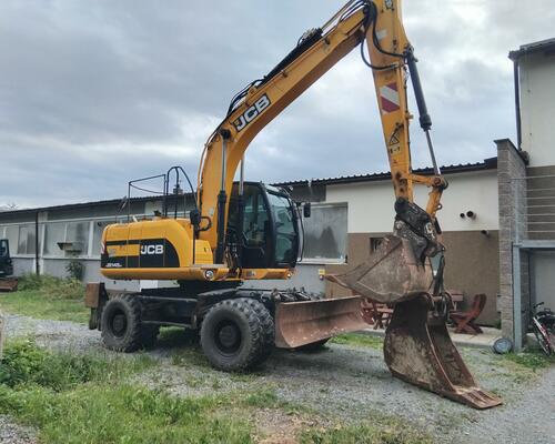 Jcb JS145W
