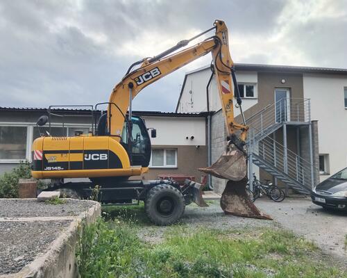 Jcb JS145W