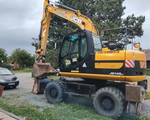Jcb JS145W