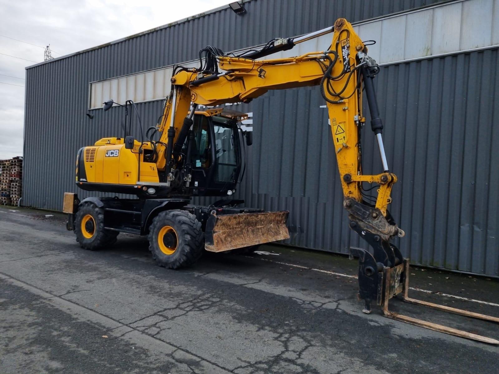 JCB JS145W
