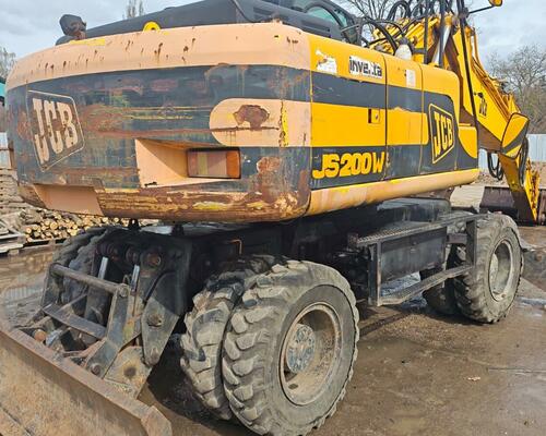 JCB  JS200W