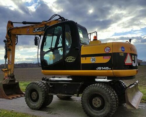 JCB JS 145W
