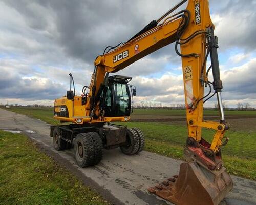 JCB JS 145W
