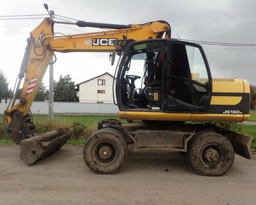 JCB JS 160 W