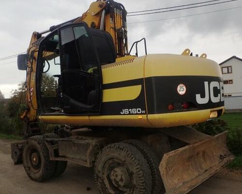 JCB JS 160 W