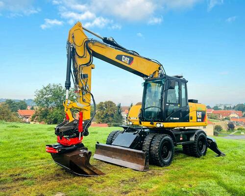 Kolové rypadlo Caterpillar M315D (Možnost leasingu)