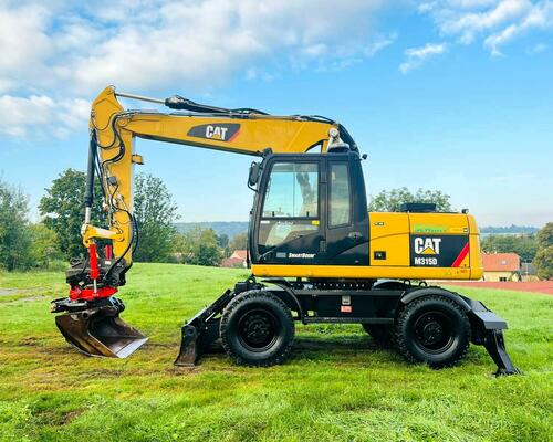 Kolové rypadlo Caterpillar M315D (Možnost leasingu)
