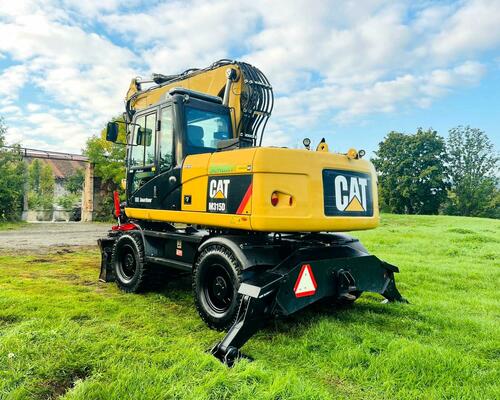 Kolové rypadlo Caterpillar M315D (Možnost leasingu)