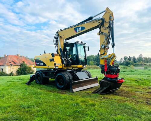 Kolové rypadlo Caterpillar M315D (Možnost leasingu)