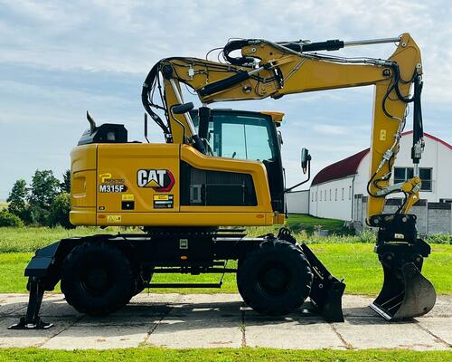 Kolové rypadlo Caterpillar M315F (Možnost leasingu)