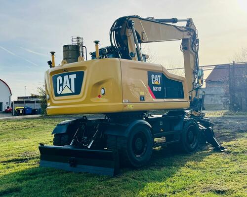 Kolové rypadlo Caterpillar M316F (Možnost leasingu)