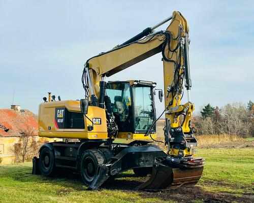 Kolové rypadlo Caterpillar M316F (Možnost leasingu)