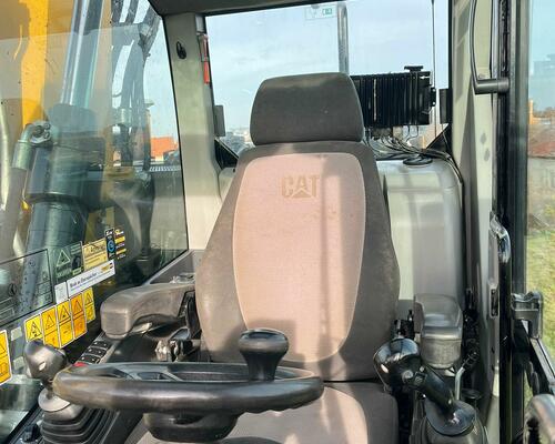 Kolové rypadlo Caterpillar M316F (Možnost leasingu)