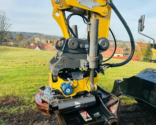 Kolové rypadlo Caterpillar M316F (Možnost leasingu)