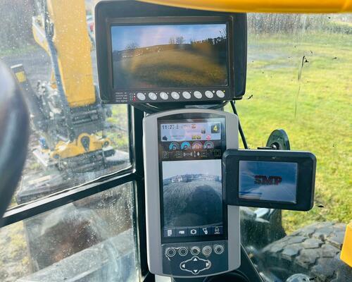 Kolové rypadlo Caterpillar M316F (Možnost leasingu)