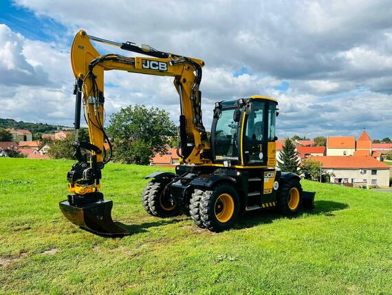 Kolové rypadlo JCB 110W Hydradig (Možnost leasingu) Kolové rypadlo JCB 110W Hydradig (Možnost leasingu)