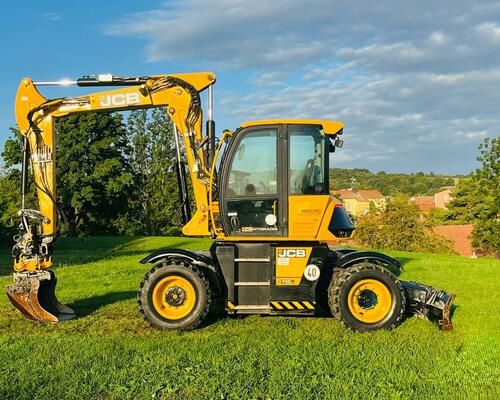Kolové rypadlo JCB 110W Hydradig (Možnost leasingu)