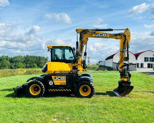 Kolové rypadlo JCB 110W Hydradig (Možnost leasingu)