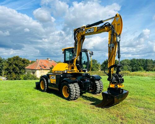 Kolové rypadlo JCB 110W Hydradig (Možnost leasingu)