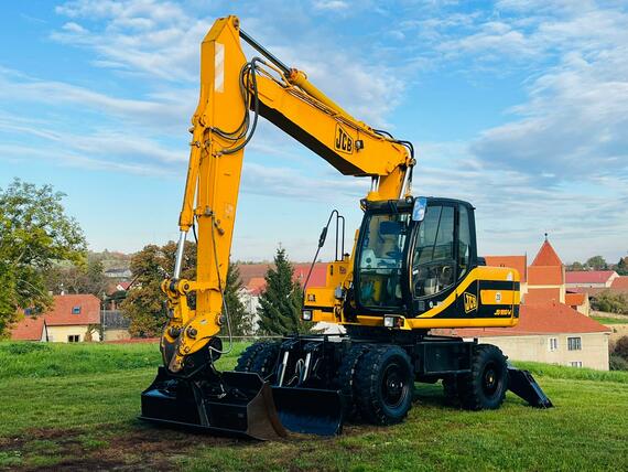 Kolové rypadlo JCB JS160W (Možnost leasingu)
