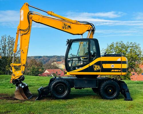 Kolové rypadlo JCB JS160W (Možnost leasingu)