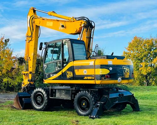 Kolové rypadlo JCB JS160W (Možnost leasingu)
