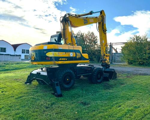 Kolové rypadlo JCB JS160W (Možnost leasingu)