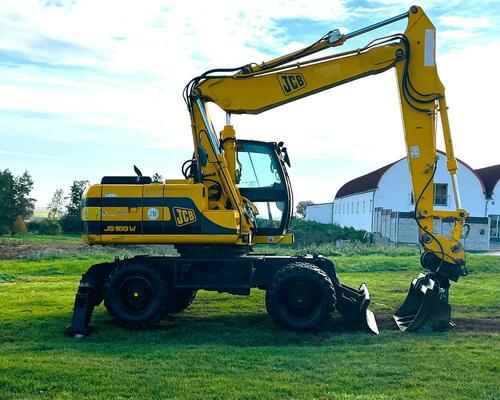 Kolové rypadlo JCB JS160W (Možnost leasingu)